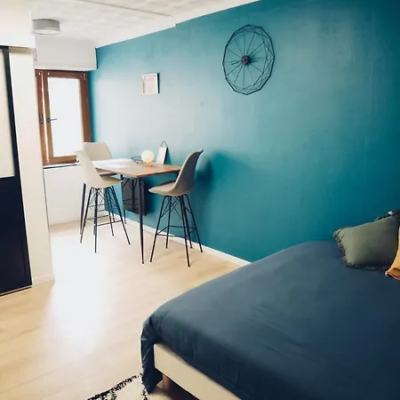 Apartment - Wifi - Train Station - Bridgi Forbach