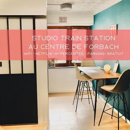 Centre Gare Lejlighed *