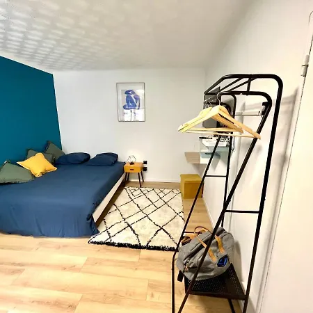 Studio Forbach Centre Gare Daire *