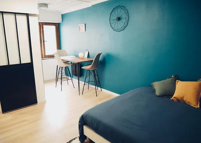 Apartmán - Wifi - Train Station - Bridgi Forbach